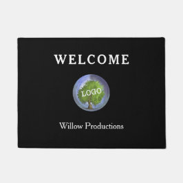 Welkom Business Logo Promotion Company Deurmat