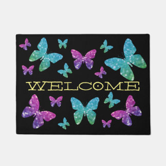 Welkom Butterflies Deurmat
