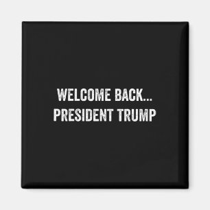 Welkom Byck... President Trump VS Verkiezingen 202 Magneet