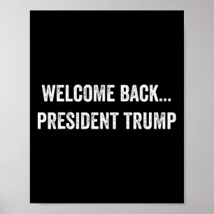 Welkom Byck... President Trump VS Verkiezingen 202 Poster