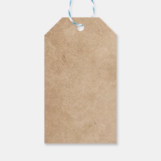 Welkom cadeau dank u Wisteria Lace bruiloft Cadeaulabel (Achterkant)