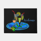 Welkom cocaïne- en Drink-lade Deurmat (Voorkant)