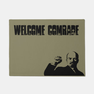 Welkom Comrade Lenin Doormat Deurmat
