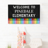 Welkom Crayons School Spandoek (Insitu)