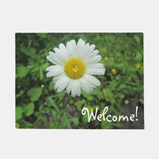 Welkom Daisy Deurmat (Voorkant)