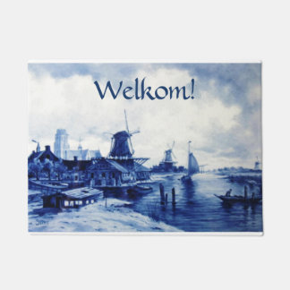 Welkom! Deurklep Deurmat