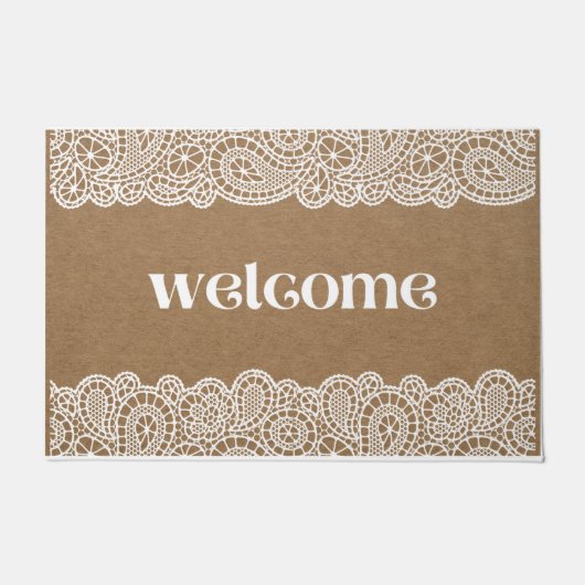 welkom deurmat (Voorkant)