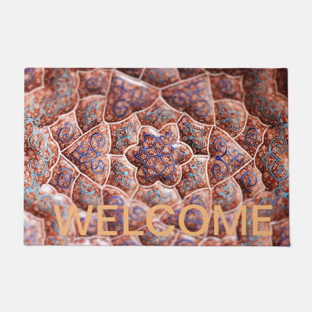 Welkom deurmat (Voorkant)