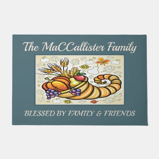 Welkom deurmat (Voorkant)