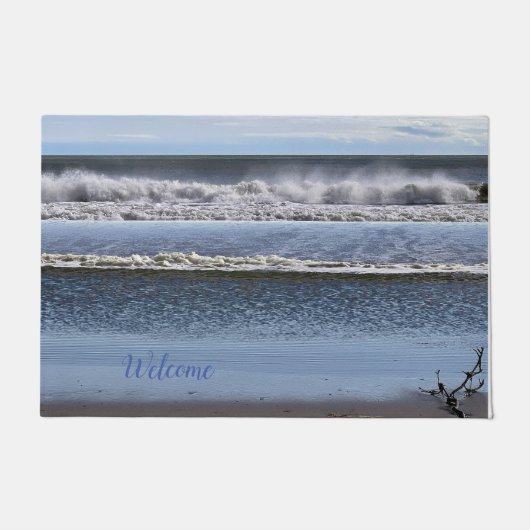 Welkom Deurmat voor kusthuizen (Voorkant)