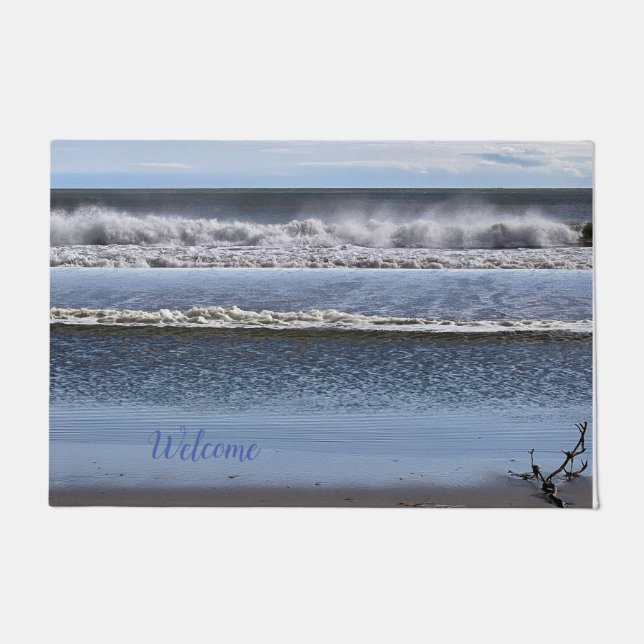 Welkom Deurmat voor kusthuizen (Voorkant)