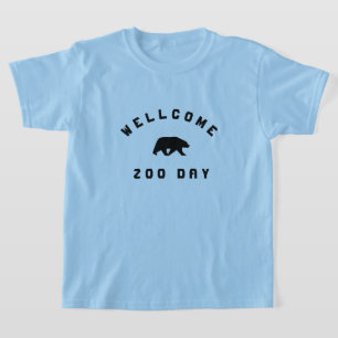WELKOM DIERENTUIN DAG T-SHIRT