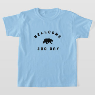WELKOM DIERENTUIN DAG T-SHIRT