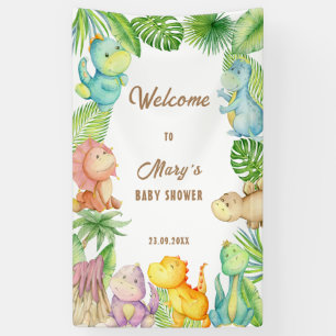 Welkom Dinosaur Baby Spandoek