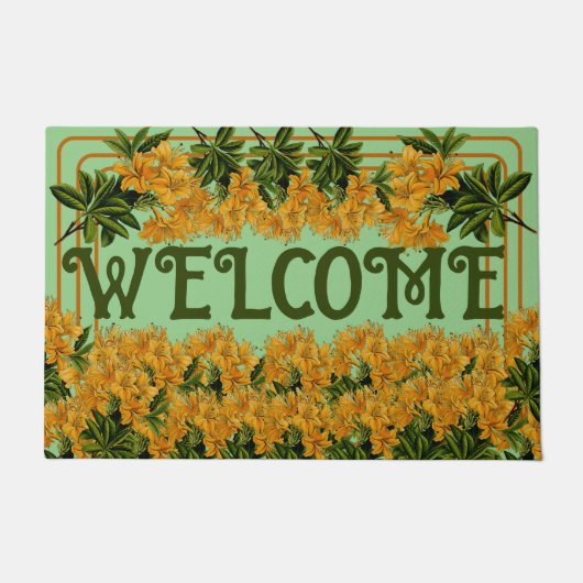 Welkom Doormat Deurmat (Voorkant)