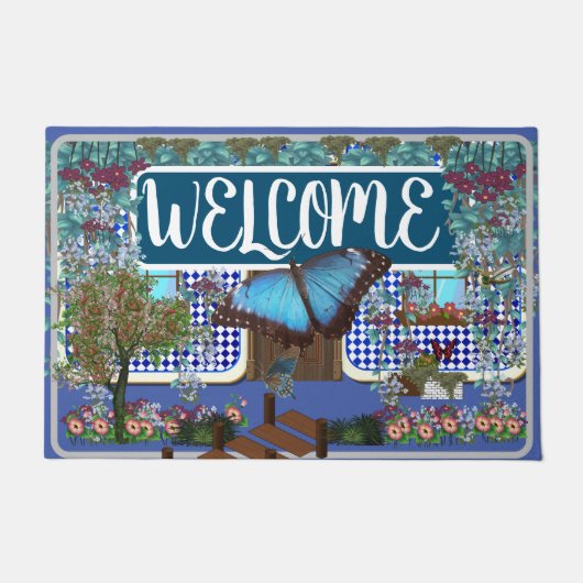 Welkom Doormat Deurmat (Voorkant)