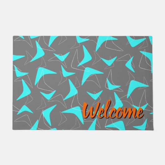 Welkom Doormat Deurmat (Voorkant)