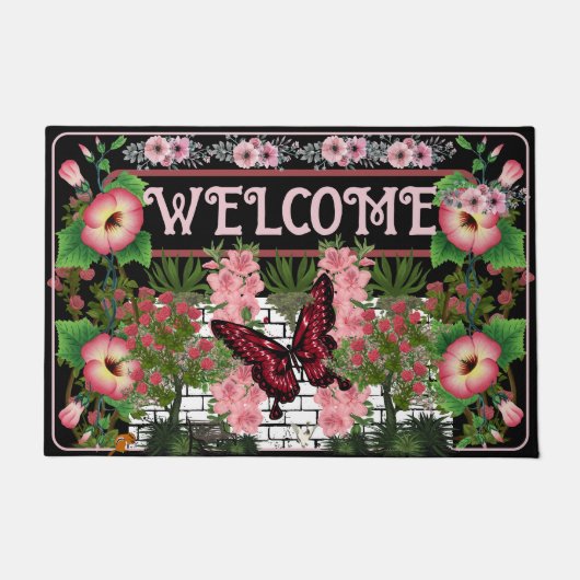 Welkom Doormat Deurmat (Voorkant)