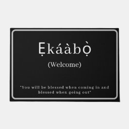 Welkom | Ekaabo Yoruba deurmat