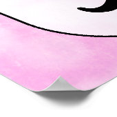 Welkom Elephant Thleing Baby shower Banner Poster (Hoek)