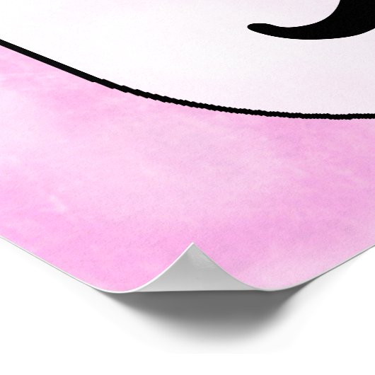 Welkom Elephant Thleing Baby shower Banner Poster (Hoek)