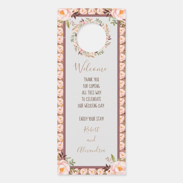 Welkom en niet storen het Lijst van de Berichten (Voorkant)