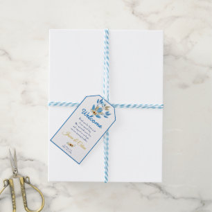 Welkom Favor Party Gift Label Cadeaulabel