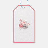 Welkom Favor Party Gift Label Cadeaulabel (Achterkant)