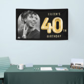 Welkom foto 40th Birthday Party Spandoek (Beurs)