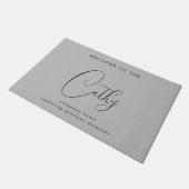 Welkom Fotografie Studio Bruine Deurmat (Schuin)