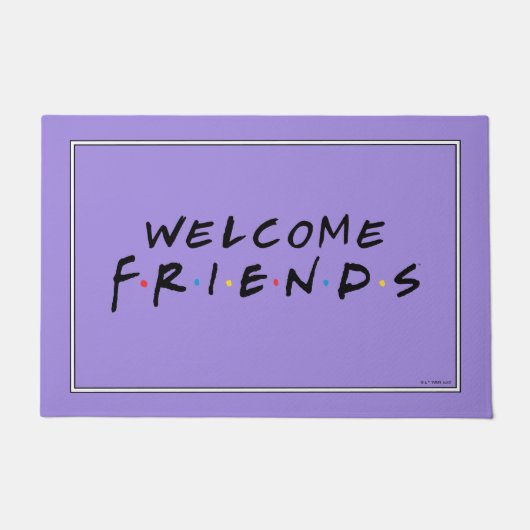 Welkom FRIENDS™ TV-serie Deurmat (Voorkant)