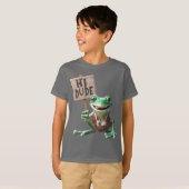 Welkom Froglet T-shirt (Voorkant volledig)
