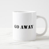 Welkom/ga weg Mok (Rechts)