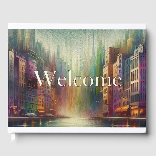 Welkom Gastenboek (Voorkant)