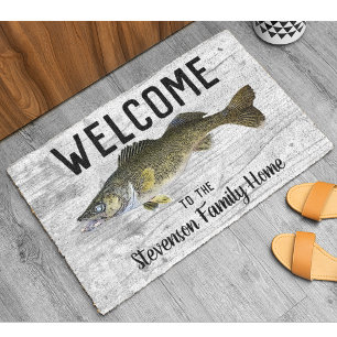 Welkom, Gevist, startgewicht walleye naam D Deurmat