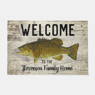 Welkom, Geviste naam van Smallmouth Bass Familie R Deurmat