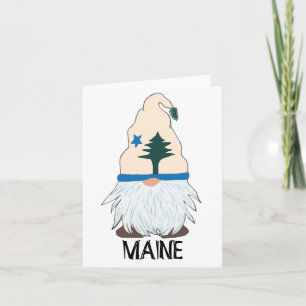 Welkom Gnome Bedankkaart