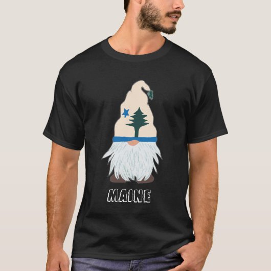Welkom Gnome T-shirt (Voorkant)