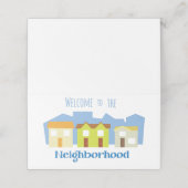 Welkom groep (Buitenkant ongevouwen)