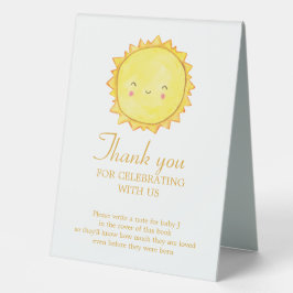 Welkom / Hartelijk dank voor het gebak van gasten 