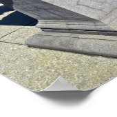 Welkom Herfst Coastal St Augustine Florida Poster (Hoek)