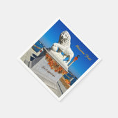 Welkom Herfst Coastal St Augustine Florida Servet (Hoek)