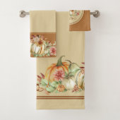 Welkom Herfst Elegant Bath Towel Set Bad Handdoek (Insitu)
