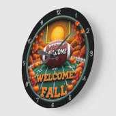 Welkom Herfst Football Grote Klok (Hoek)