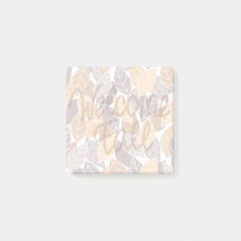 Welkom Herfst Post-it® Notes