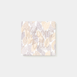 Welkom Herfst Post-it® Notes