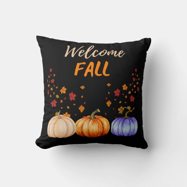 WELKOM HERFST VIBES KUSSEN (Voorkant)