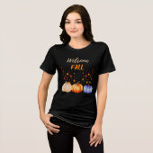 WELKOM HERFST VIBES T-shirt (Voorkant volledig)