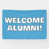 Welkom Home Alumni Banner (Horizontaal)