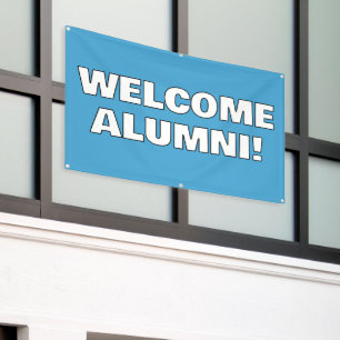 Welkom Home Alumni Banner